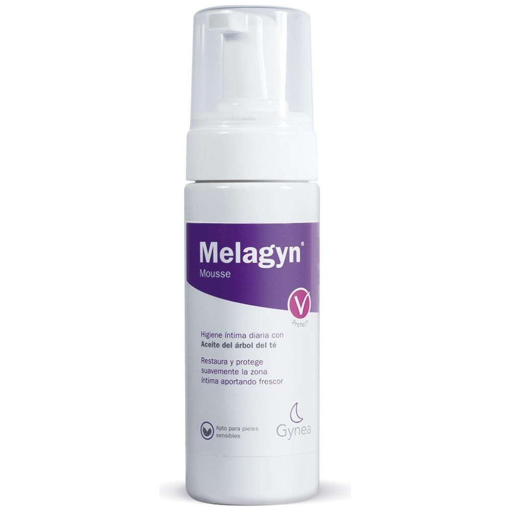 Melagyn Mousse Higiene Íntima 150Ml