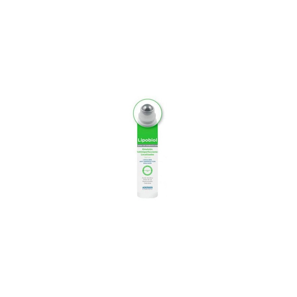 Adergen Lipobiol Roll Antiimperfecciones Para Piel Grasa Y Acneica