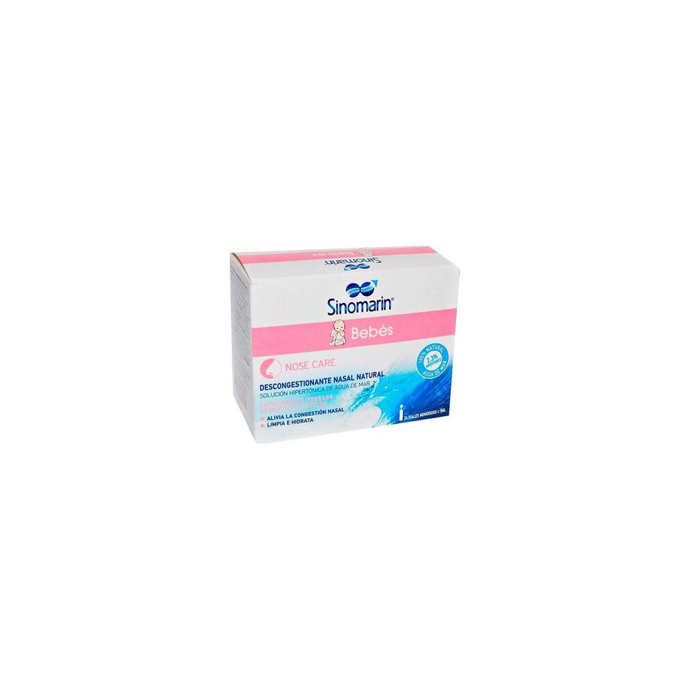 Sinomarin® Bebés Limpieza Nasal 24 Monodosis