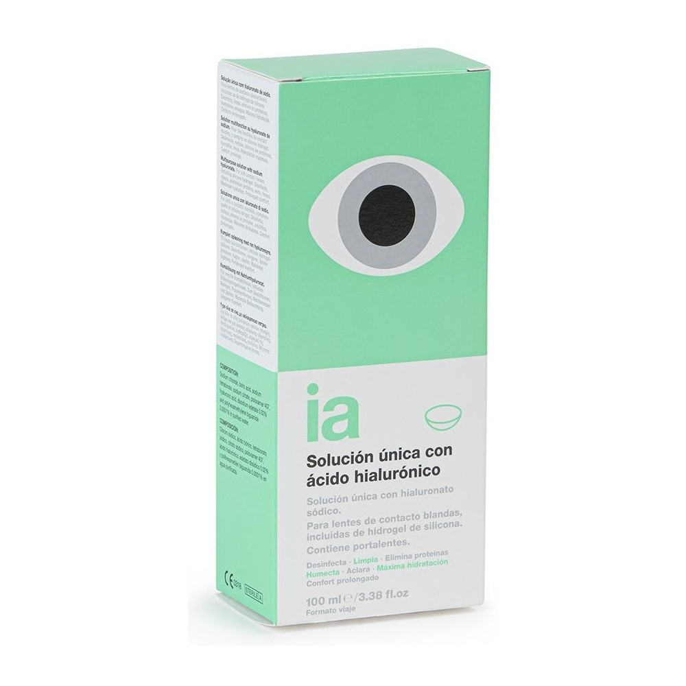 Interapothek Solución Única Con Ácido Hialurónico 360Ml