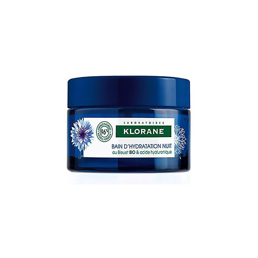 Aciano Bio Y Ácido Hilurónico Baño De Hidratación Noche 50 Ml