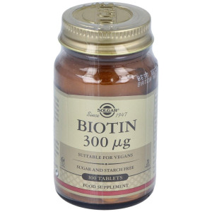 Solgar Biotina 300Mg 100...