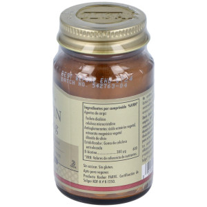 Solgar Biotina 300Mg 100 Comprimidos