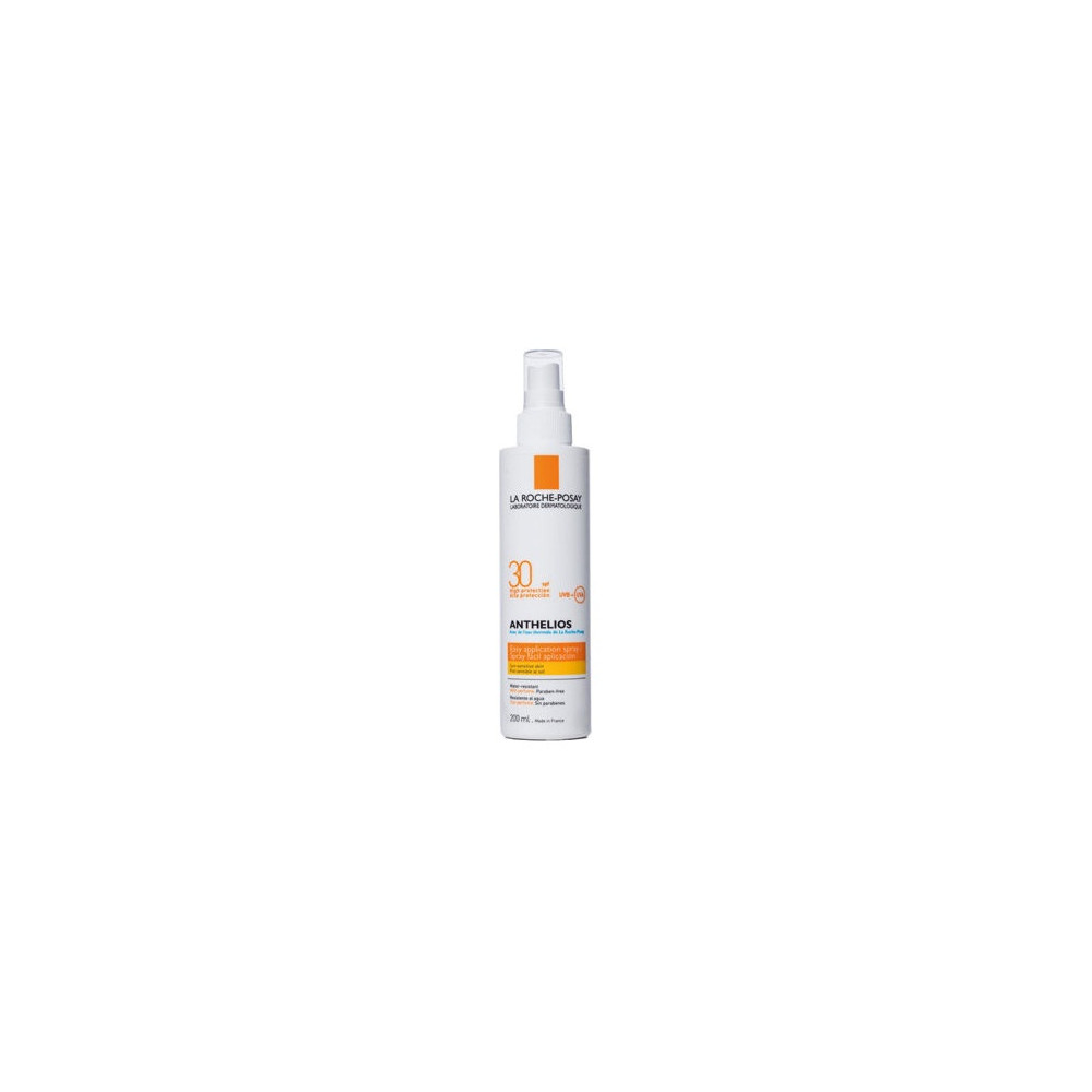 La Roche-Posay Anthelios Spf 30 Alta Protección Spray, 200 Ml