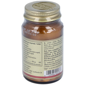 Solgar Biotina 300Mg 100 Comprimidos