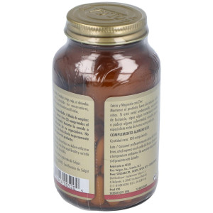 Solgar Magnesio Plus Zinc 100 Comprimidos