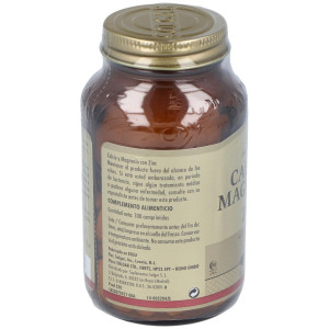 Solgar Magnesio Plus Zinc 100 Comprimidos