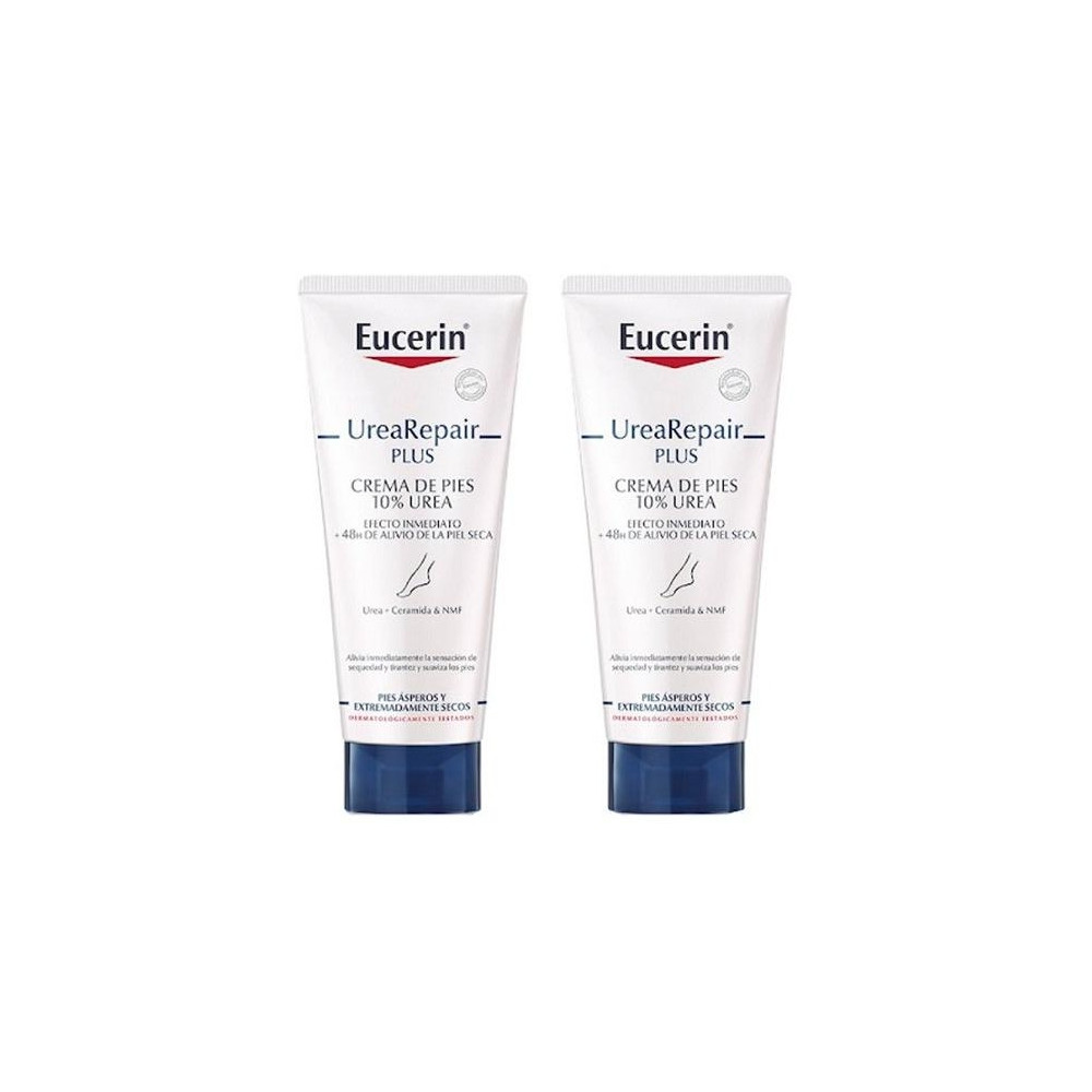 Urearepair Plus Crema Pies 10% Urea Lote 2 X 100 Ml