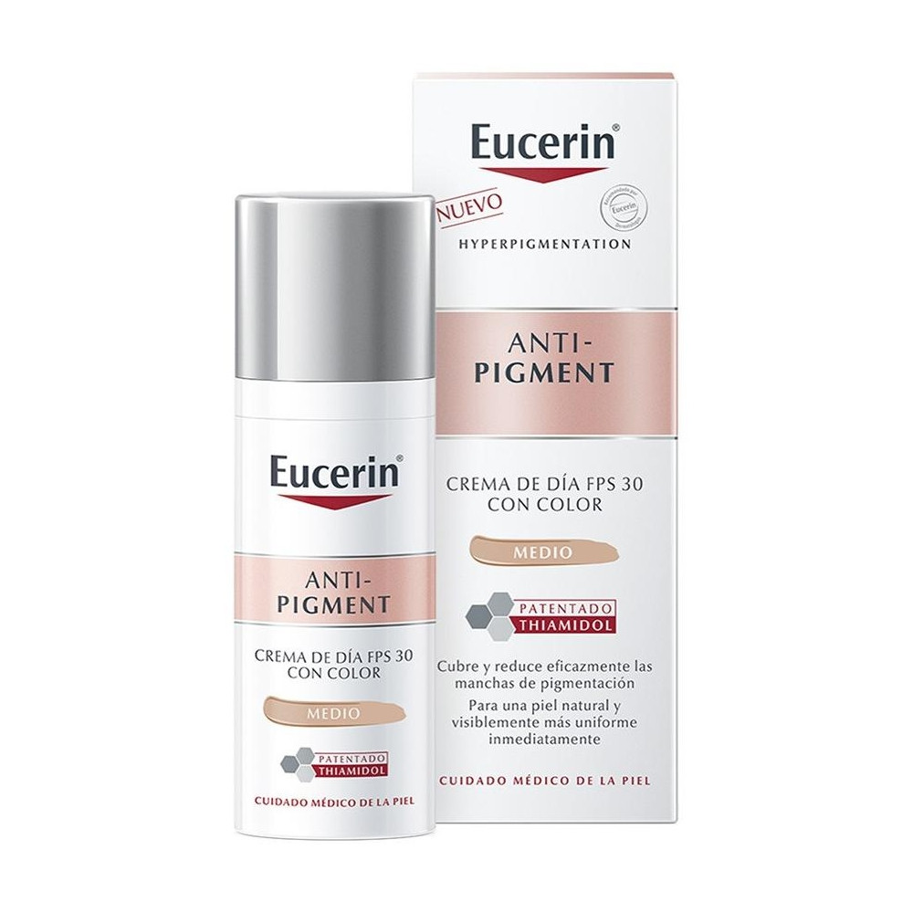 Eucerin Eucerin Anti-Pigment Spf 30 Medium Crema Diaria 50Ml