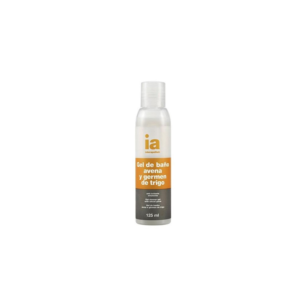 Interapothek Gel Avena Y Germen De Trigo 125Ml