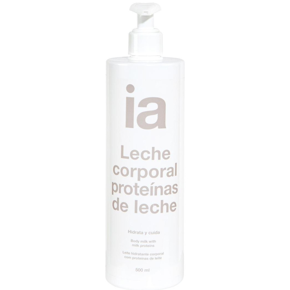 Interapothek Leche Hidratante Corporal Proteínas De Leche 500Ml