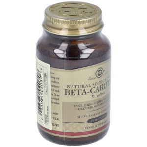 Solgar Beta-Caroteno Oceanico 7Mg 60 Cápsulas