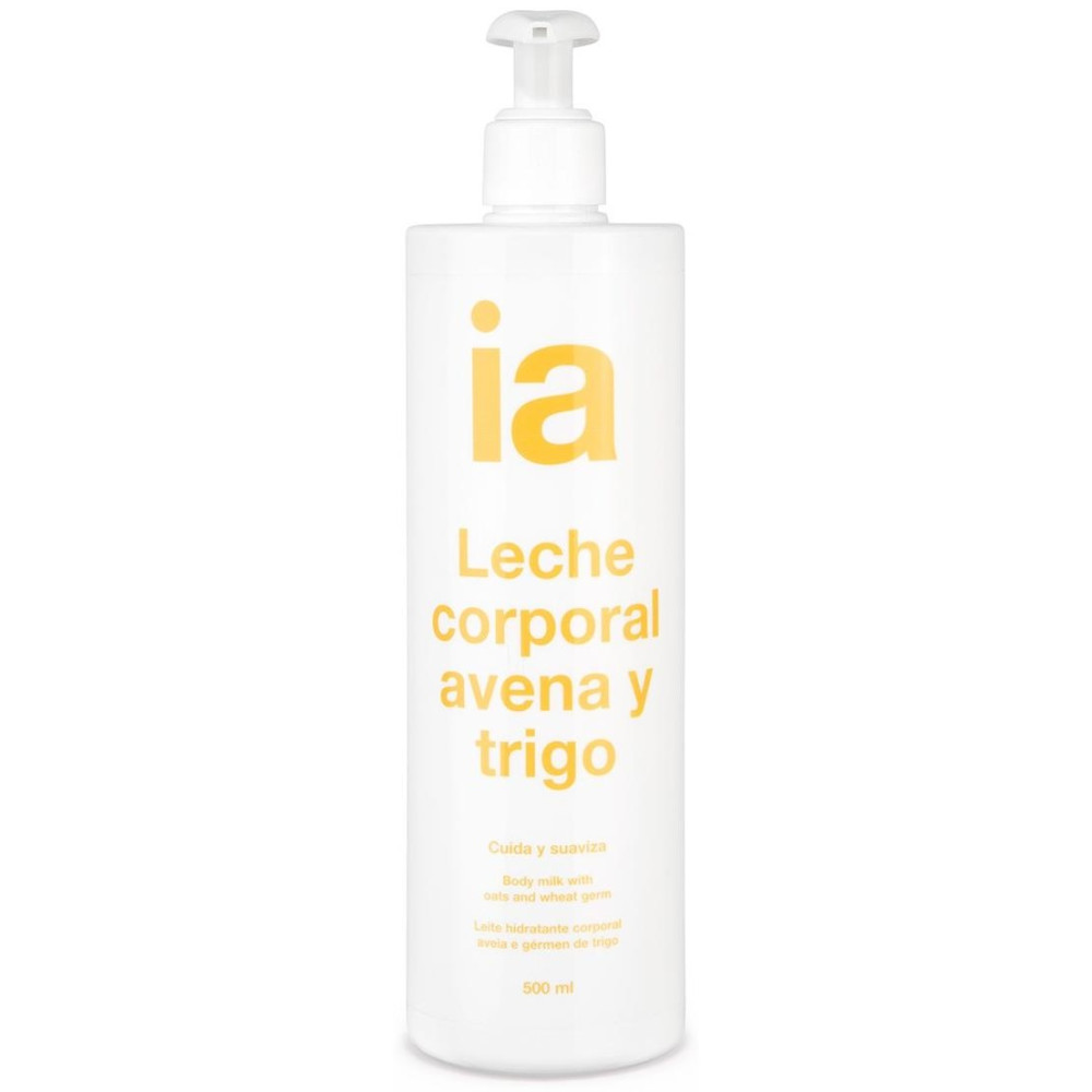 Interapothek Leche Hidratante Corporal Avena 500Ml