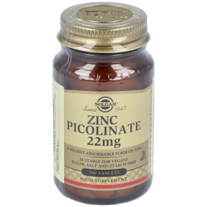Solgar Piccolinato Zinc...
