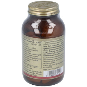 Solgar Vitamina C 1500Mg Con Escaramujo 90Comp