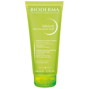 Sébium Gel Moussant Actif Limpieza Activa Específica, Geles Y Jabones Bioderma - Perfumes Club