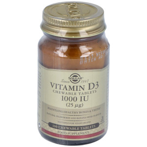 Vitamina D3 1000 Iu 25 Μg...
