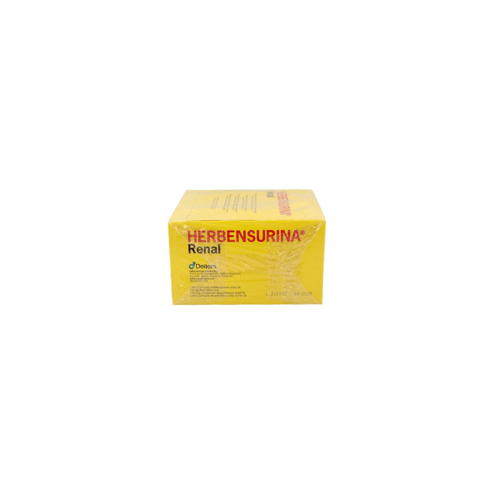 Deiters Herbensurina Ca 40 Filtros