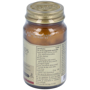 Vitamina D3 1000 Iu 25 Μg Comprimidos Masticables 100 U