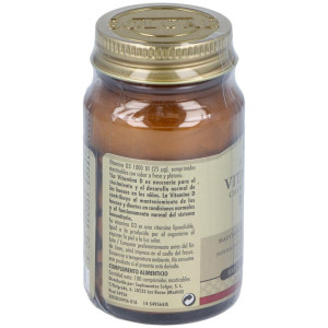 Vitamina D3 1000 Iu 25 Μg Comprimidos Masticables 100 U