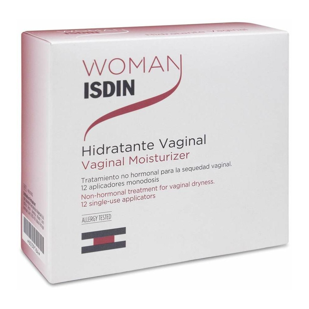 Isdin Woman Hidratante Vaginal Monodosis, 12 X 6 Ml
