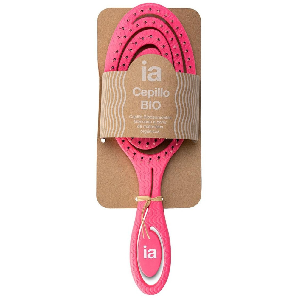 Interapothek Cepillo Del Pelo Biodegradable Rosa