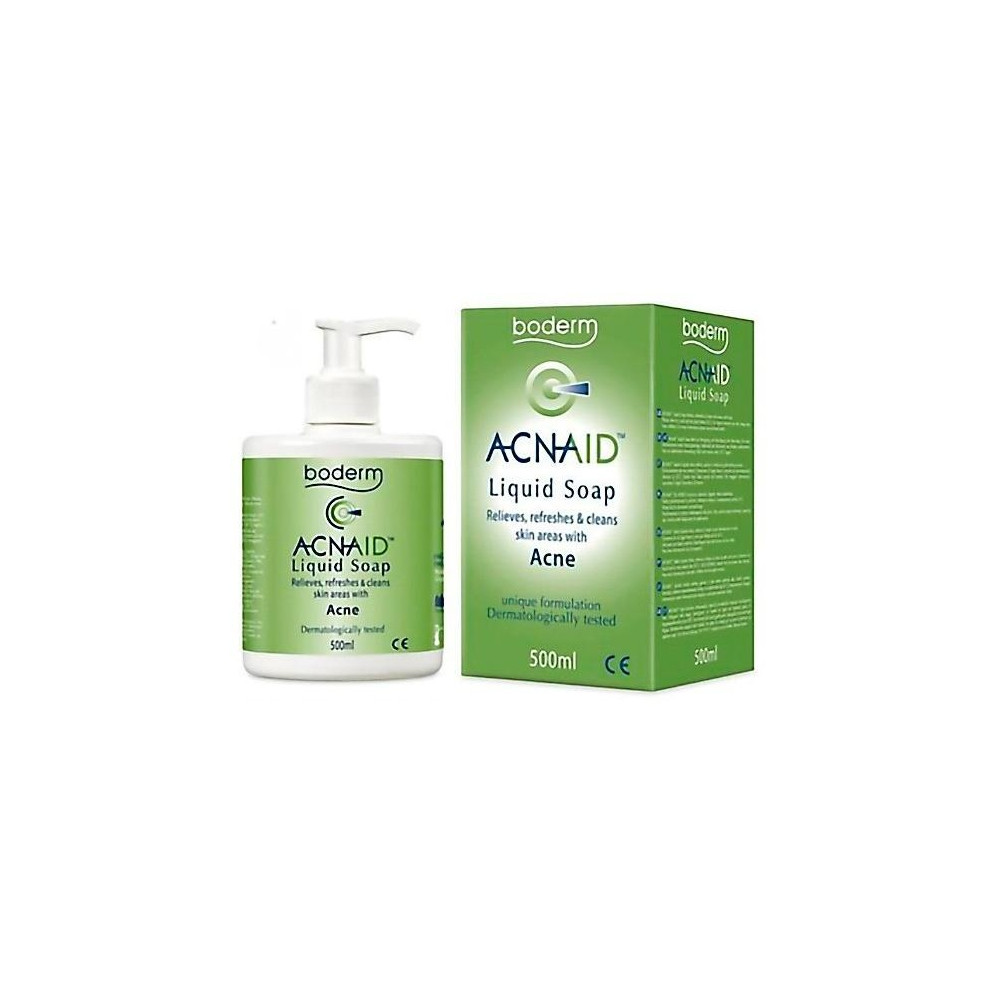Bioderm Acnaid Jabón Líquido 500Ml