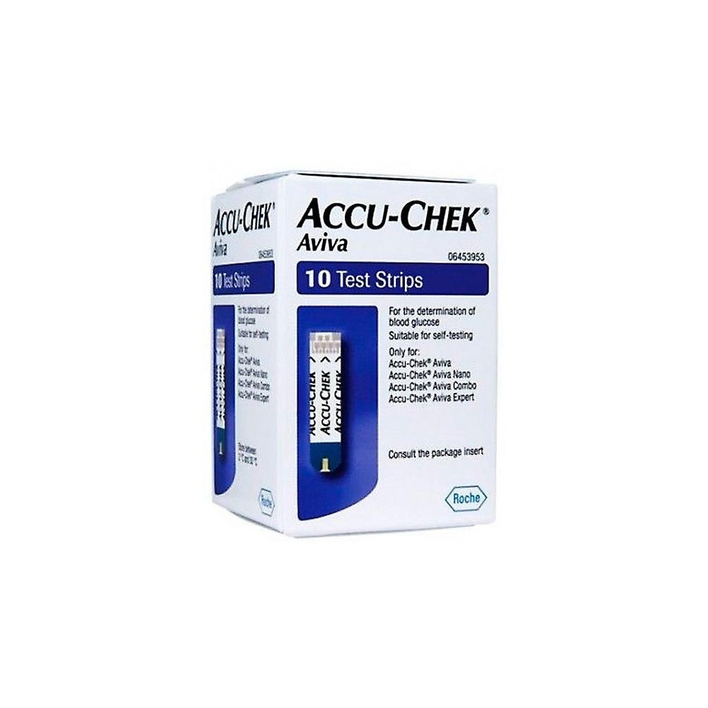 Accu-Check Guide Tiras Reactivas De Glucemia 10U