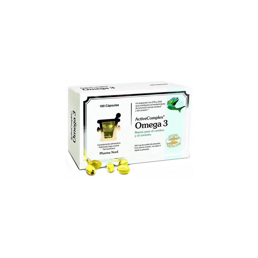 Actimove Active Complex Omega 3 180 Cápsulas