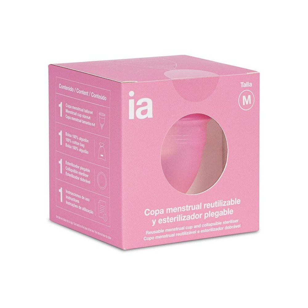 Interapothek Copa Menstrual Reutilizable Tm 1Ud
