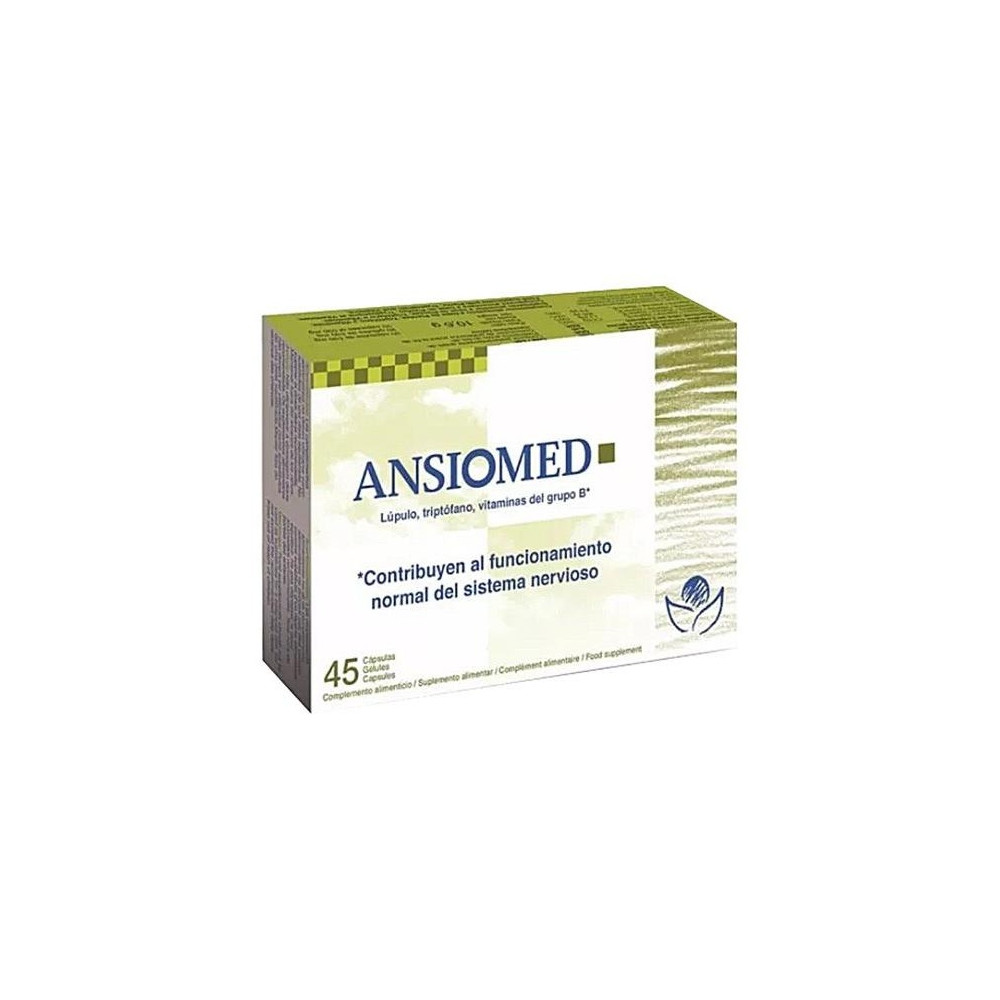 Ansiomed Noche 45 Cápsulas