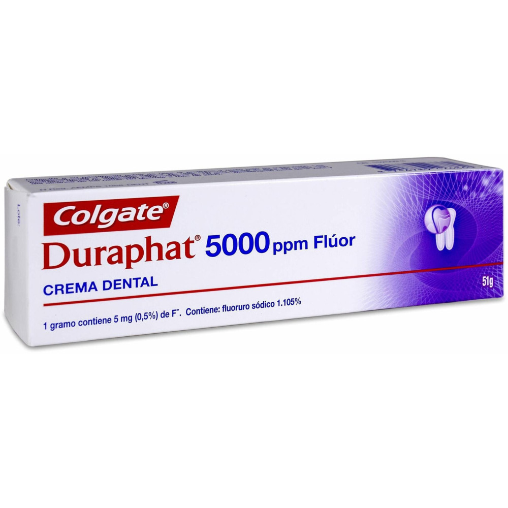 Colgate Duraphat 5000Ppm Flúor Crema Dental 51G
