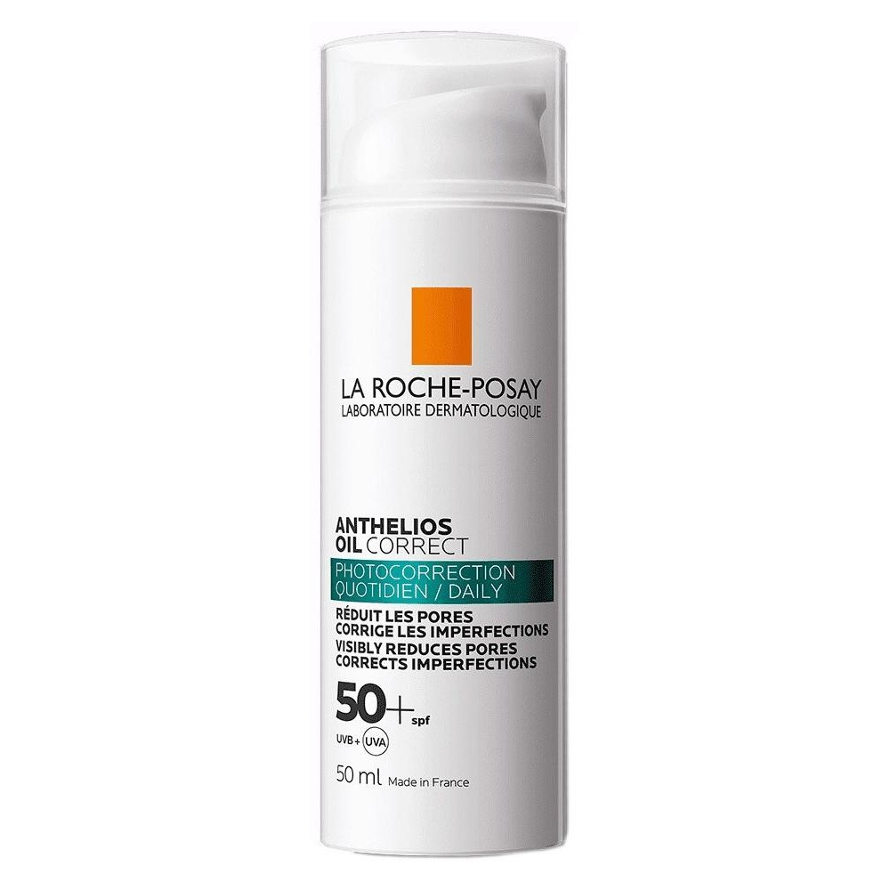 Anthelios Oil Correct Réduit Les Pores Spf50+ 50 Ml