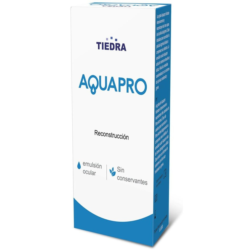 Tiedra Aquapro Emulsión Ocular 10Ml