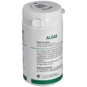 Ana Maria Lajusticia Algas Sabor Limón 104Comp