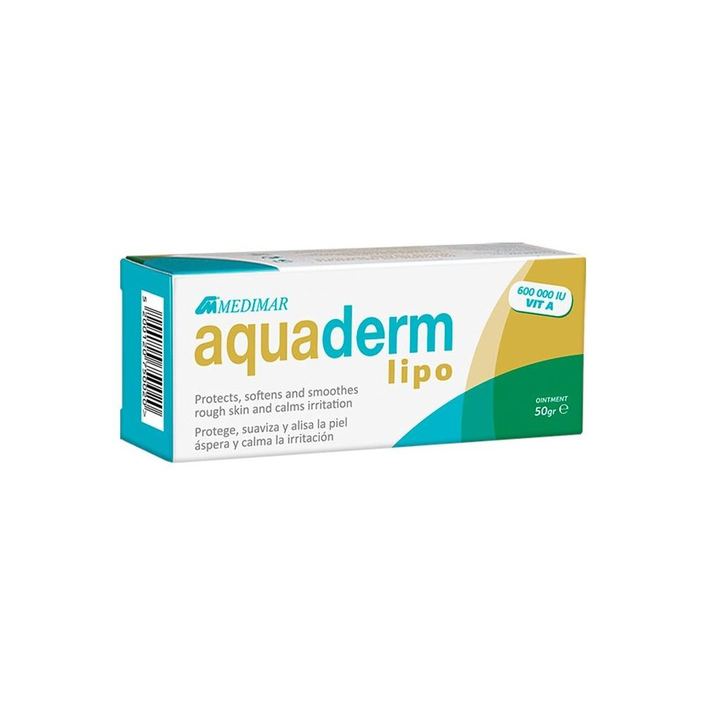 Aquaderm Crema Hidratante Lipo 50G