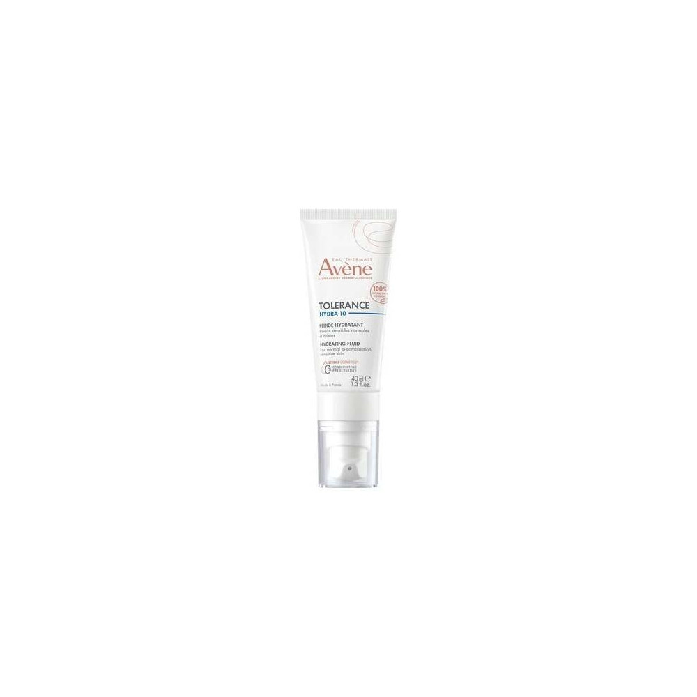 Tolerance Hydra-10 Fluido Hidratante 100% Natural 40 Ml