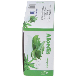 Dis Aloedis 60 Cápsulas 500Mg