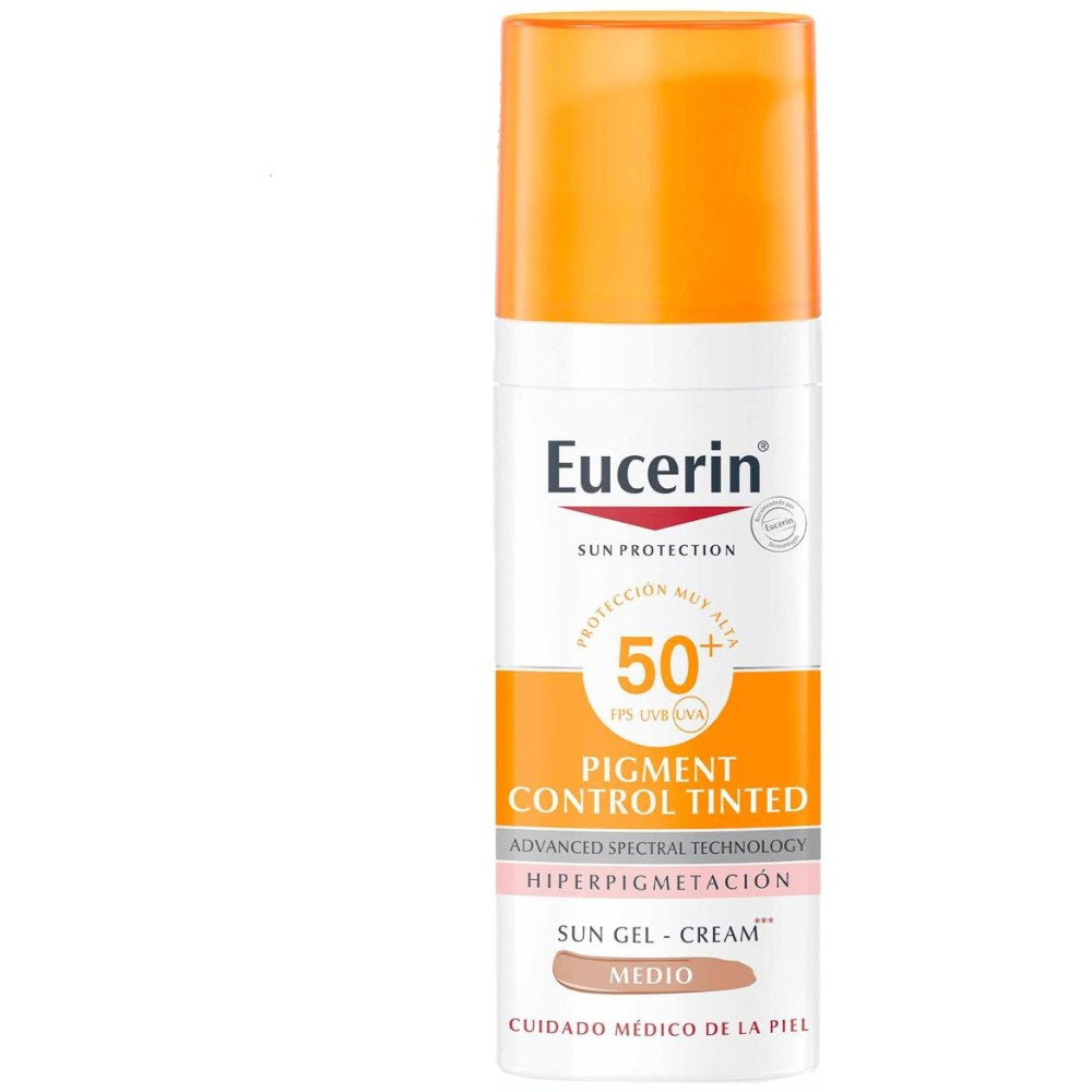 Sun Protection Pigment Control Fluido Color Spf50+ Medium 50 Ml