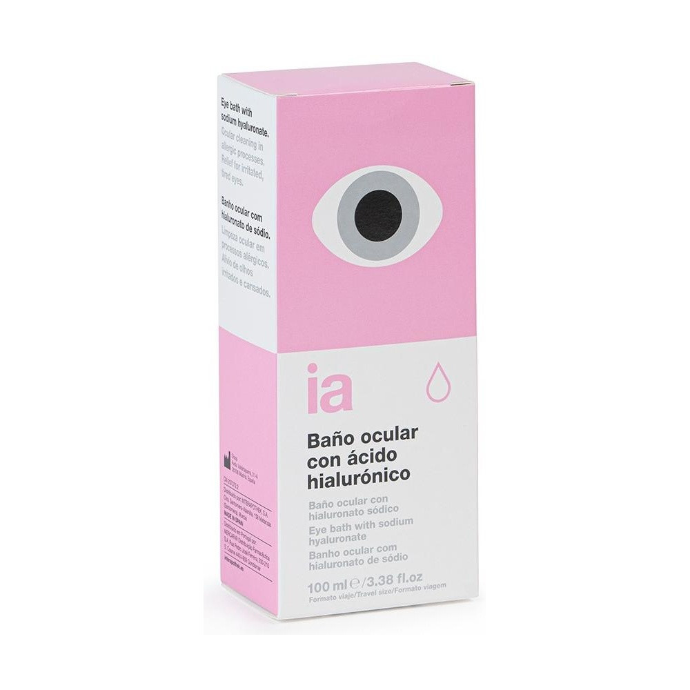 Interapothek Baño Ocular Con Hialuronato Sodico 100Ml