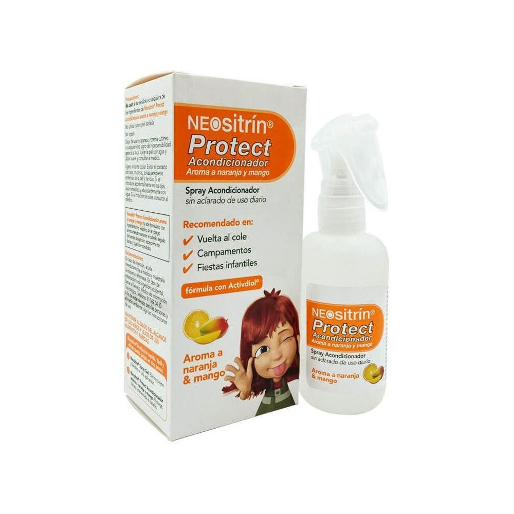 Neositrín Protect Acondicionador Repelente Para Piojos Spray 200Ml