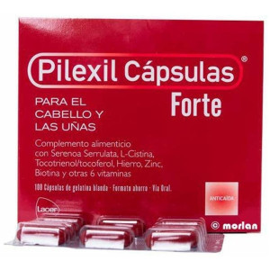Pilexil Forte Cápsulas...