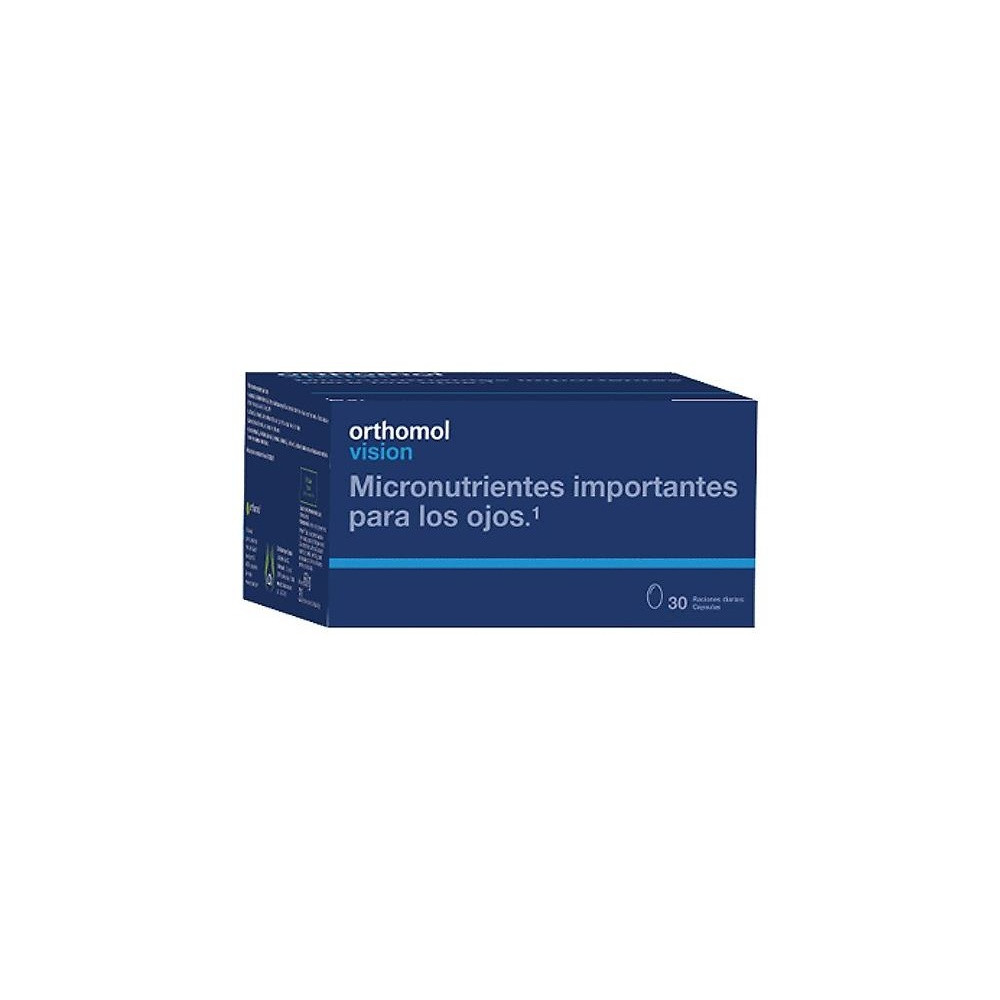 Orthomol Vision 30 Capsulas