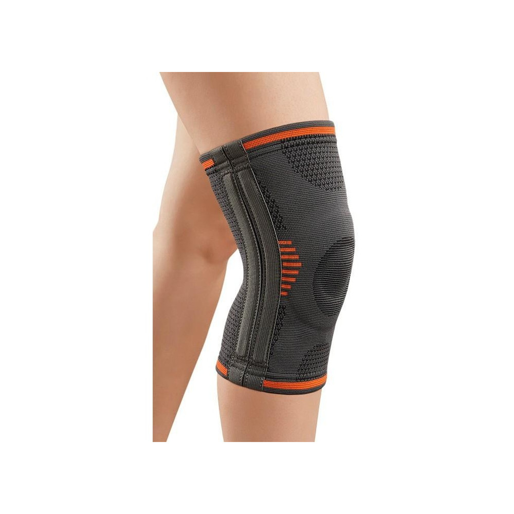 Orliman Rodillera Elastica Gel Pad Y Flejes T-2 36-41Cm