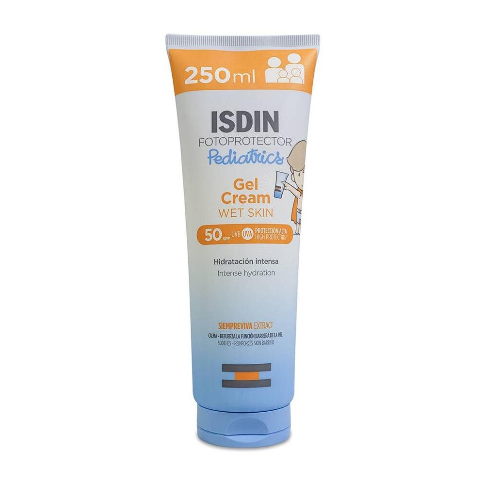 Isdin Fotoprotector Pediatrics Gel Cream Spf50+ 250 Ml