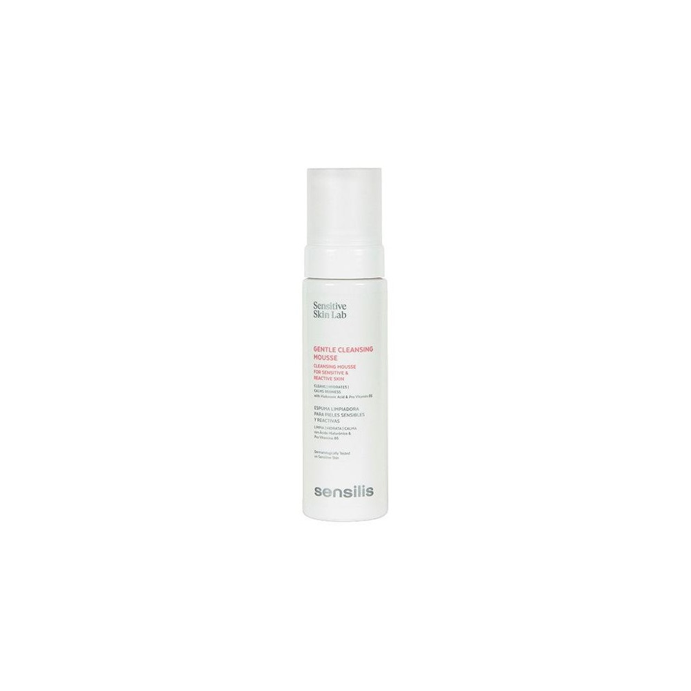 Sensilis Gentle Cleansing Mousse Espuma Limpiadora Pieles Sensible Y Reactivas 200Ml