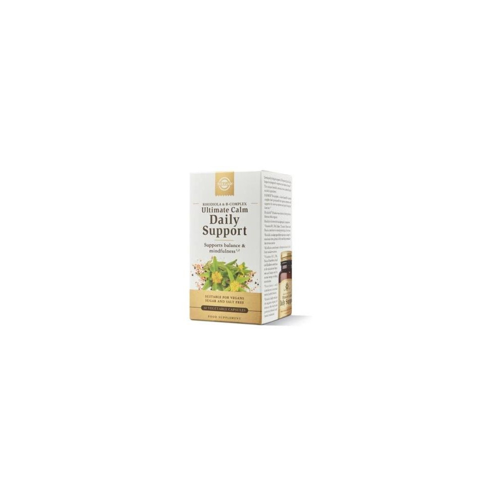 Ultimate Calm Daily Support Suplemento Alimenticio 30 Caps