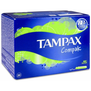 Tampax Compak Tampón Super...