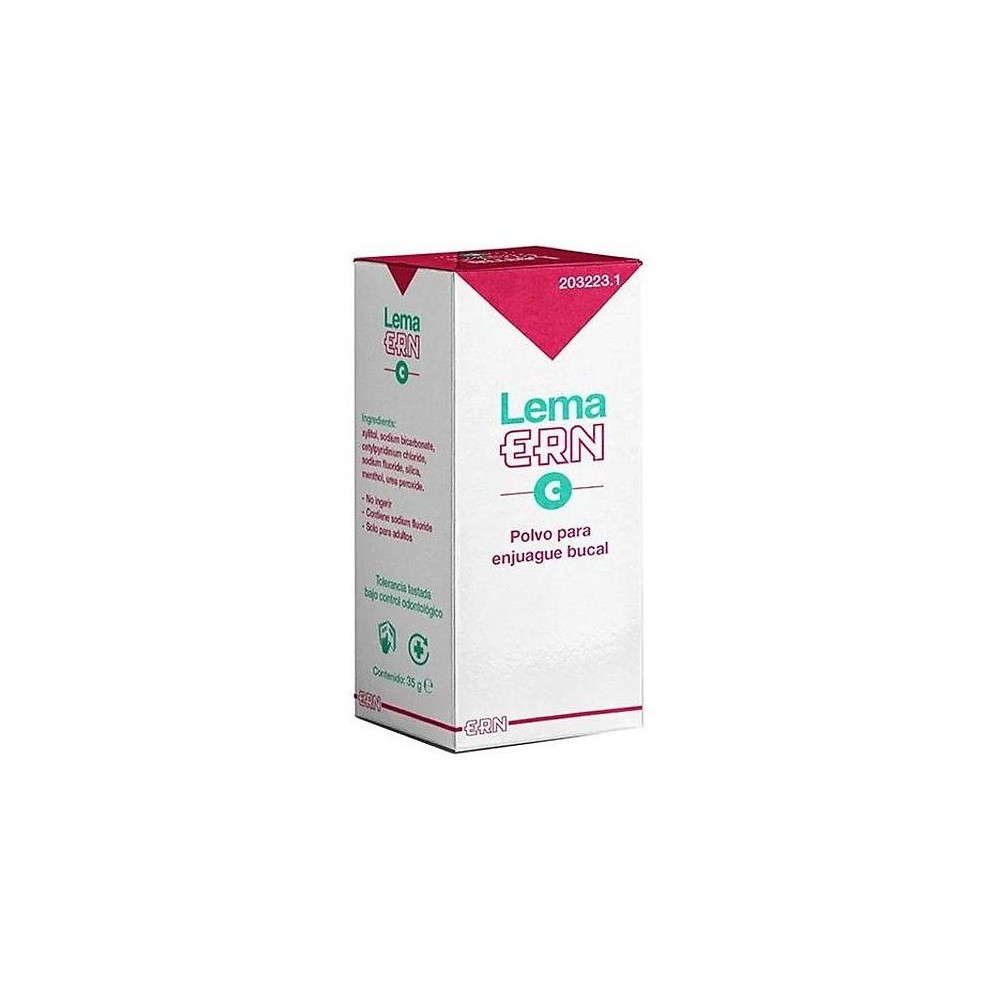Ern Lema Ern C Polvo Para Enjuague Bucal 35G