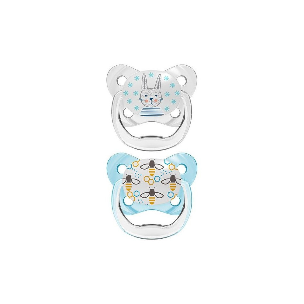 Drbrown'S Chupete Preventivo Mariposa Azul 0-6 Meses Talla-1